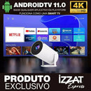 Projetor Portátil 4K - ORIGINAL