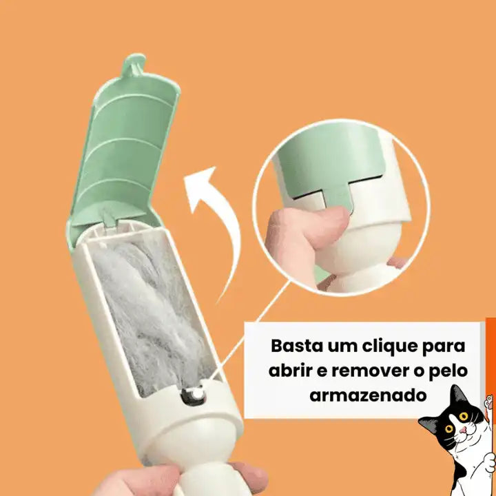 Removedor de Pelos™ - Para seu PET