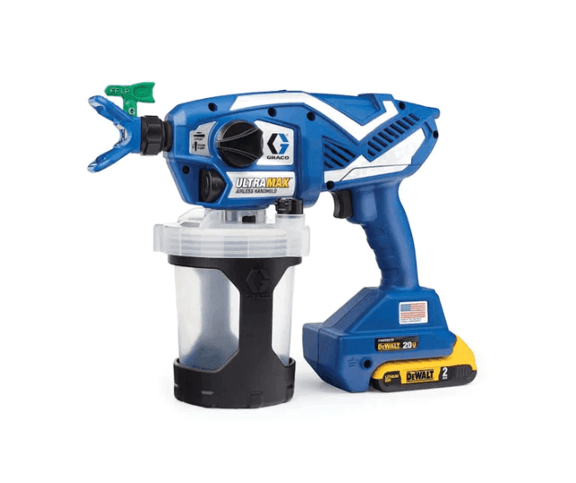 Pulverizador de Tinta + Bateria Extra