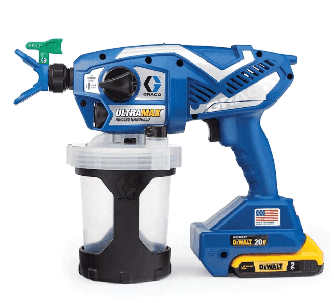 Pulverizador de Tinta + Bateria Extra