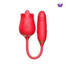 Vibrador de Língua Ponto G e Clitóris Dose Dupla (+BRINDE GRÁTIS!)🥵