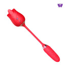 Vibrador de Língua Ponto G e Clitóris Dose Dupla (+BRINDE GRÁTIS!)🥵