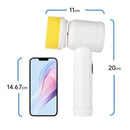 Escova de Limpeza Elétrica LimpaPro