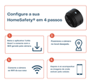 Mini Câmera HomeSafety FullHD Original