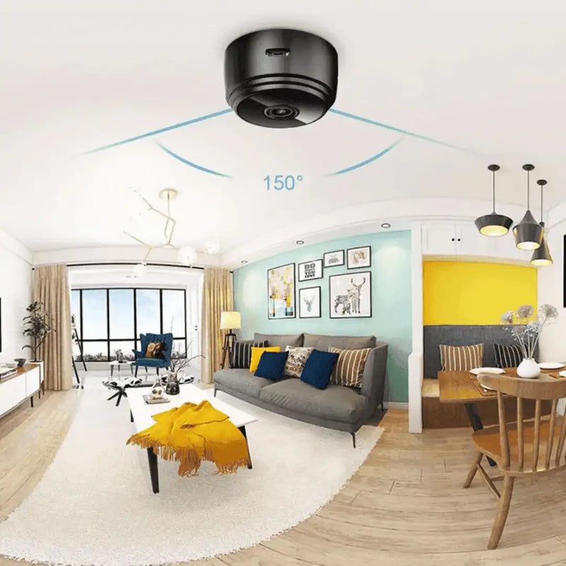 Mini Câmera HomeSafety FullHD Original