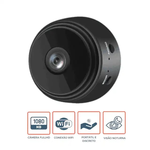 Mini Câmera HomeSafety FullHD Original