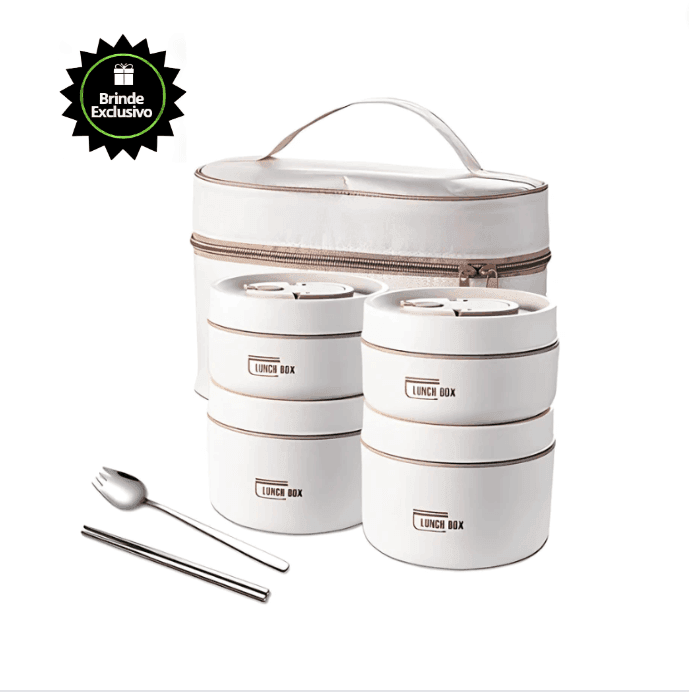 Pote Térmico LunchBox + BRINDE!