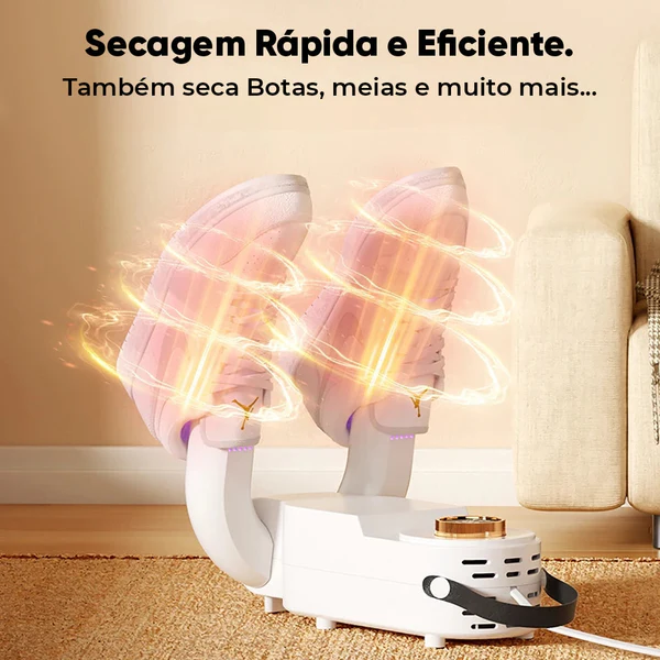 Secador de Luvas Portátil