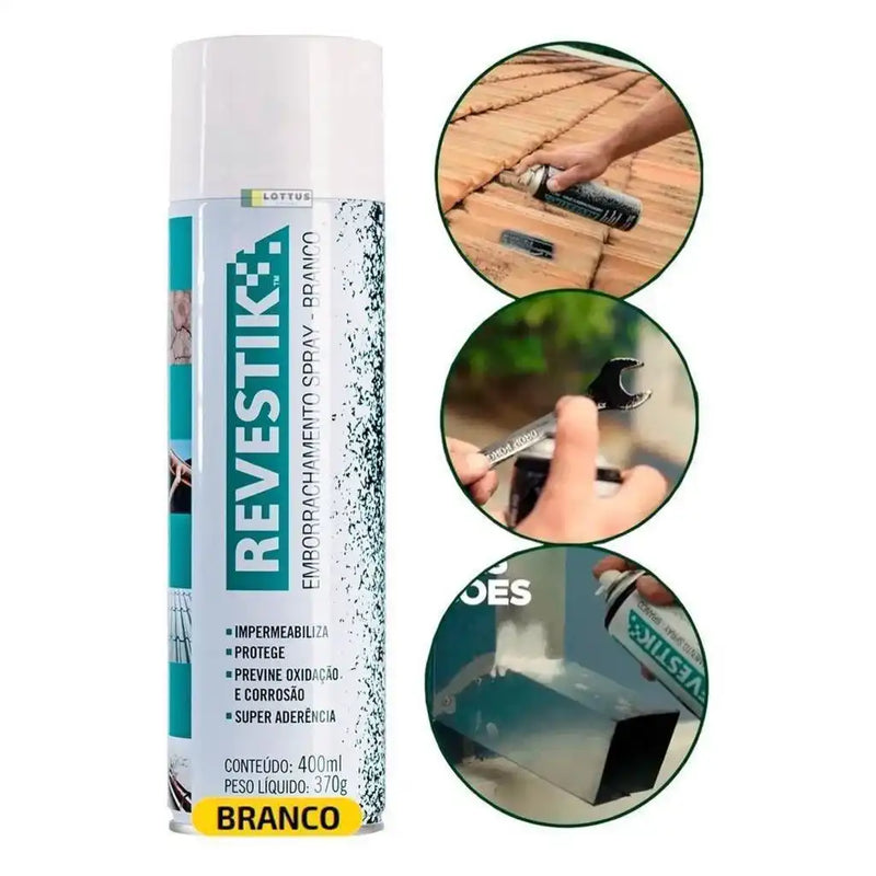 Spray Selante para Vazamentos